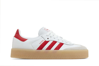 Tênis adidas Sambae Cloud White Better Scarlet Branco - Adidas - ID0438