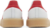 Tênis adidas Sambae Cloud White Better Scarlet Branco - LK Sneakers