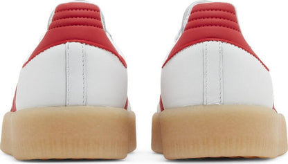 Tênis adidas Sambae Cloud White Better Scarlet Branco - Adidas - ID0438