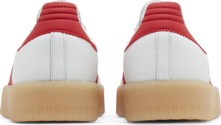 Tênis adidas Sambae Cloud White Better Scarlet Branco - Adidas - ID0438