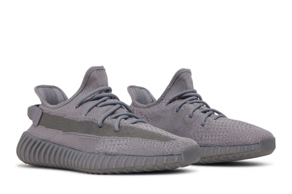 Tênis adidas Yeezy Boost 350 V2 &quot;Steel Grey&quot; Cinza - Adidas - IF3219