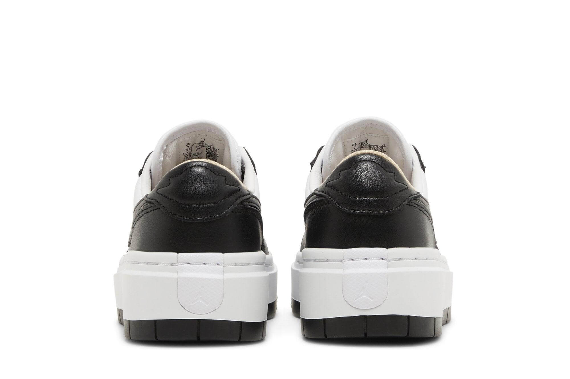 Tênis Air Jordan 1 Elevate Low Black White Preto - LK Sneakers