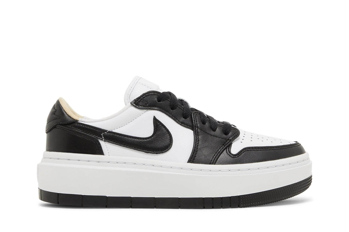 Tênis Nike Air Jordan 1 Elevate Low Black White Preto