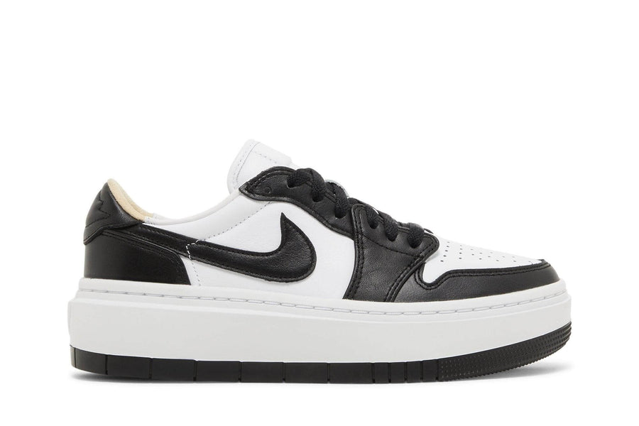 Jordan Nike Air Jordan 1 Elevate Low Black White tênis em preto original na LK Sneakers