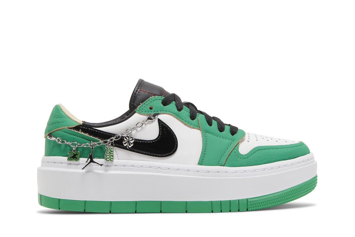 Tênis Nike Air Jordan 1 Elevate Low SE Lucky Green Verde