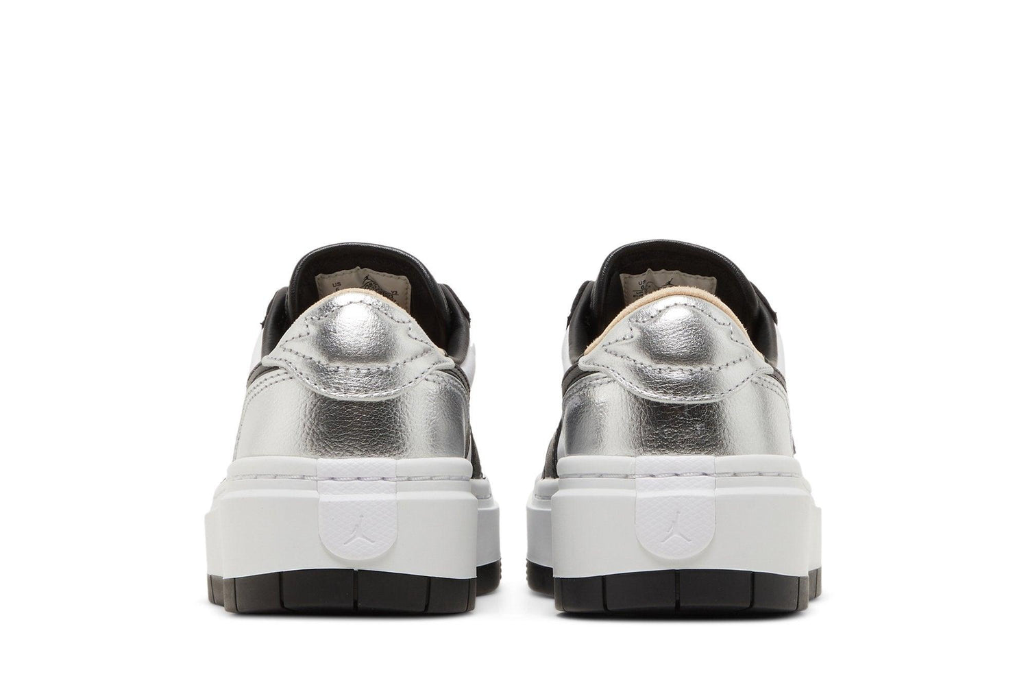 Tênis Air Jordan 1 Elevate Low SE Silver Toe Prata - LK Sneakers
