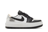 Tênis Air Jordan 1 Elevate Low SE Silver Toe Prata - LK Sneakers