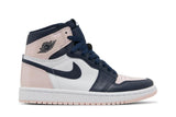 Jordan Nike Air Jordan 1 High Atmosphere tênis em rosa original na LK Sneakers
