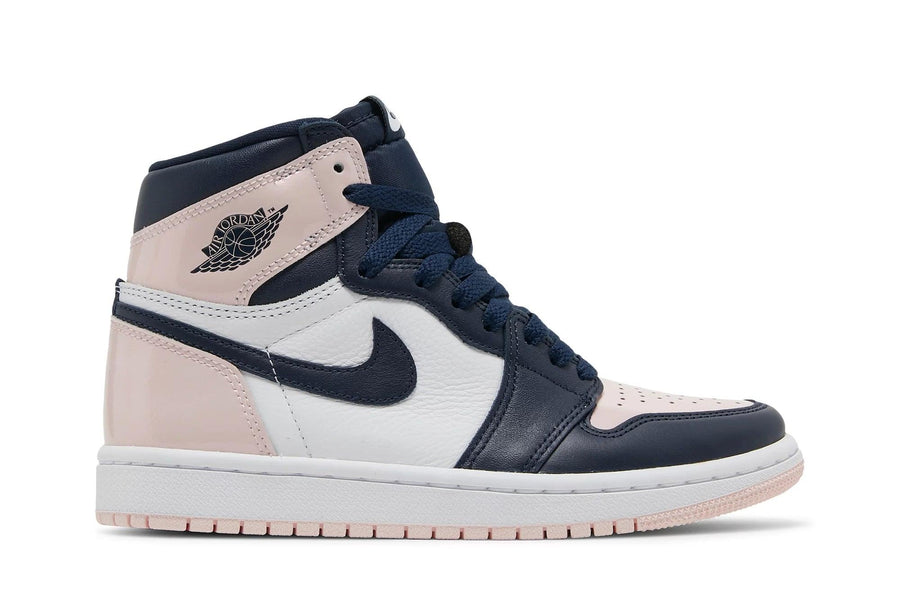 Jordan Nike Air Jordan 1 High Atmosphere tênis em rosa original na LK Sneakers