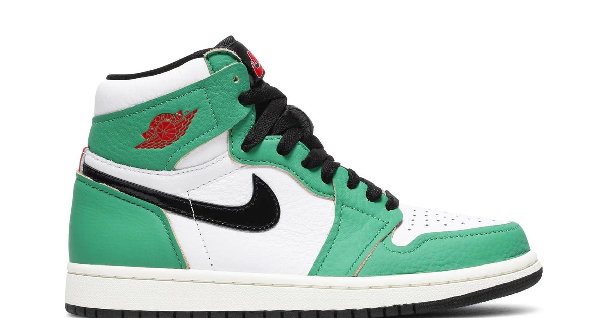 NIKE AIR JORDAN1MID ラッキーグリーン Tênis Nike Air Jordan 1 High Lucky Green Verde por R$ 2.999,99 em