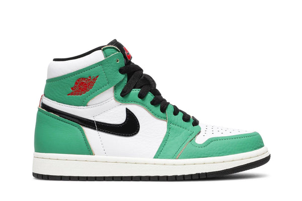 Jordan Nike Air Jordan 1 High Lucky Green tênis em verde original na LK Sneakers