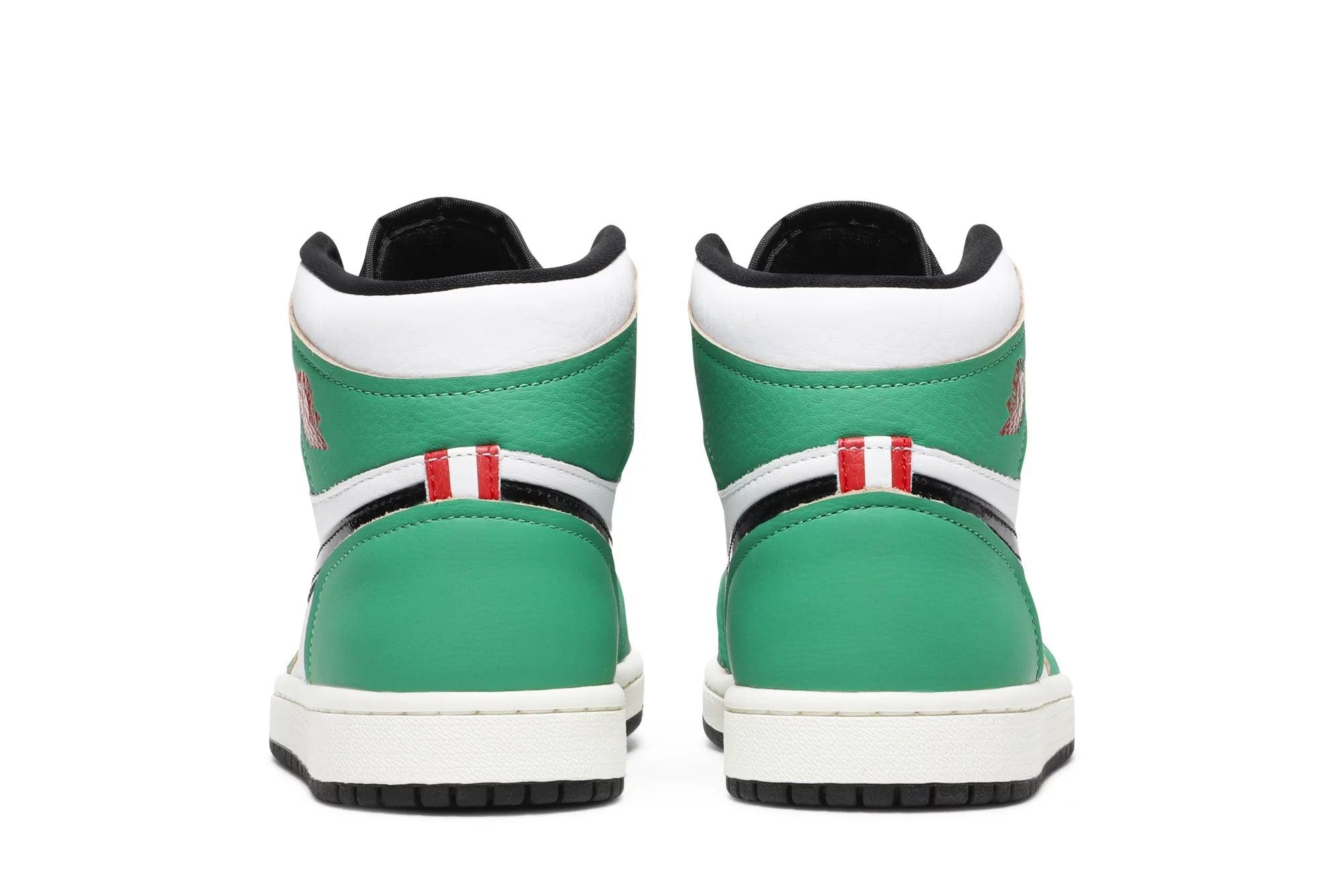 Tênis Air Jordan 1 High Lucky Green Verde - LK Sneakers