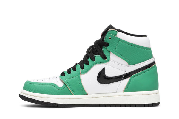 Tênis Nike Air Jordan 1 High Lucky Green Verde