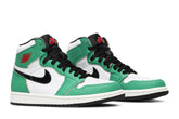 Tênis Air Jordan 1 High Lucky Green Verde - LK Sneakers