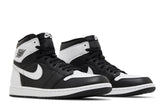 Tênis Air Jordan 1 High OG "Black White" Preto - LK Sneakers