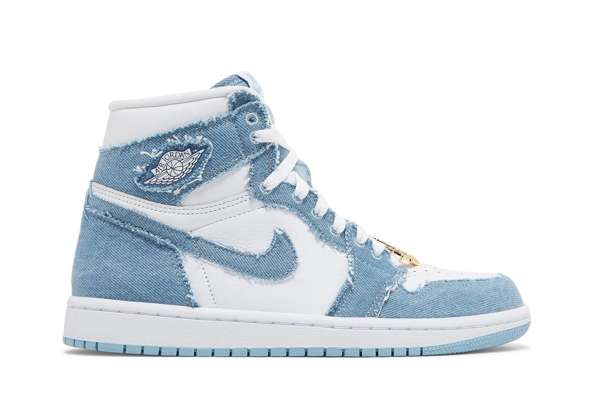 Tênis Nike Air Jordan 1 High OG Denim Azul