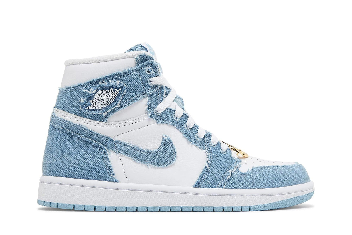 Tênis Air Jordan 1 High OG Denim Azul - LK Sneakers