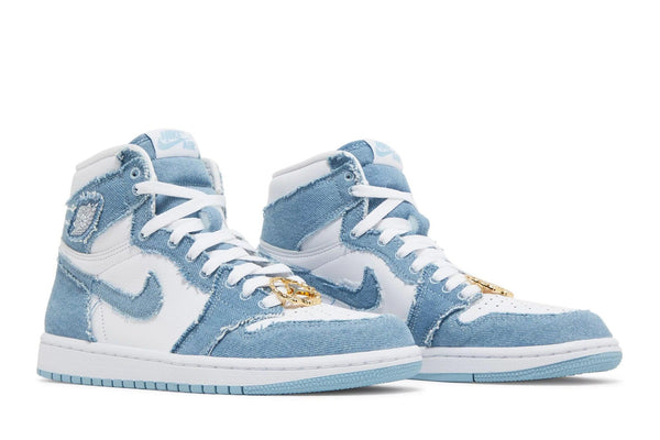 Tênis Air Jordan 1 High OG Denim Azul | LK Sneakers