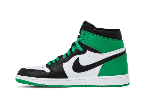 Tênis Nike Air Jordan 1 High OG Lucky Green Verde