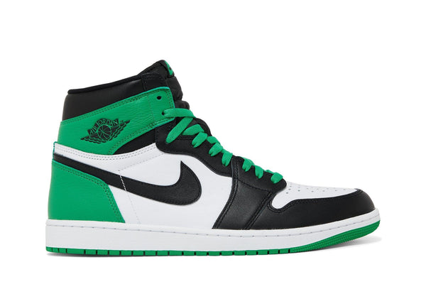 Jordan Nike Air Jordan 1 High OG Lucky Green tênis em verde original na LK Sneakers