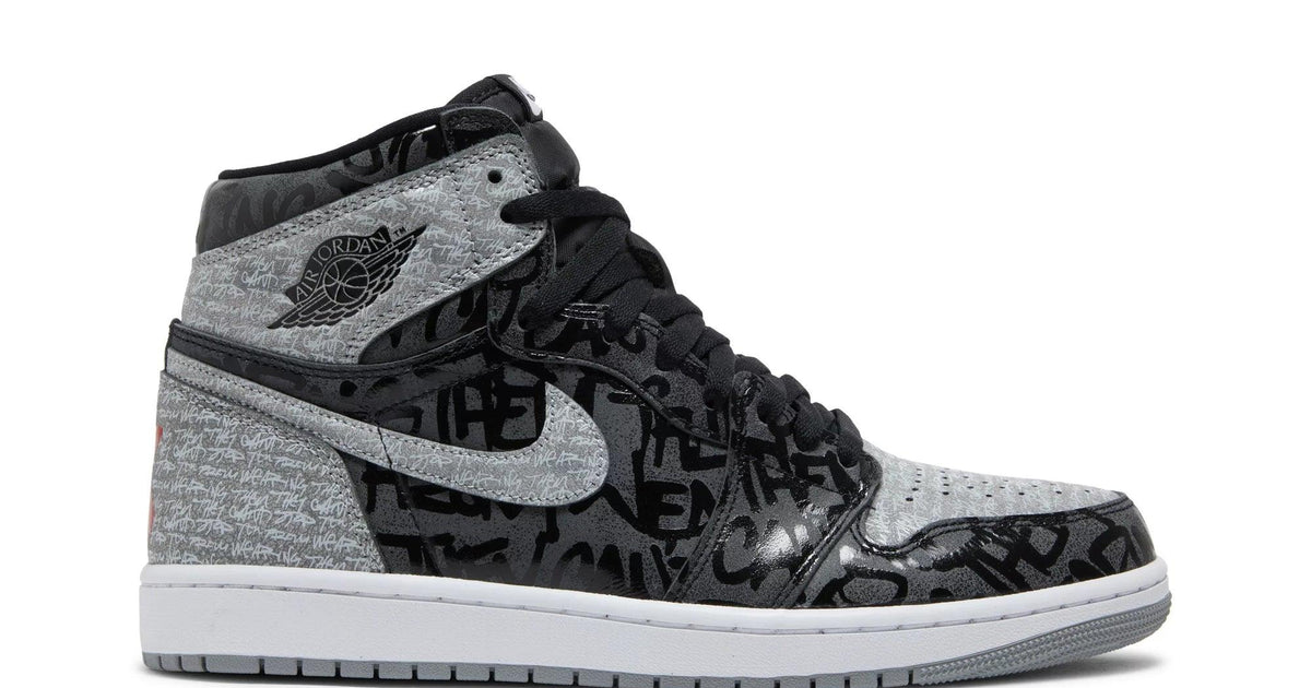 Tênis Nike Air Jordan 1 High Og Rebellionaire Cinza por R$ 2.999
