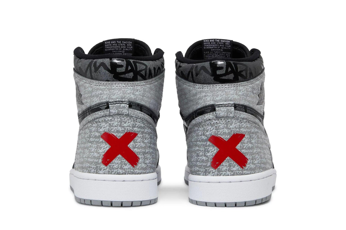 Tênis Nike Air Jordan 1 High Og Rebellionaire Cinza por R$ 2.999