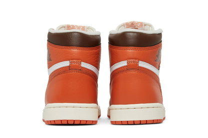 Tênis Air Jordan 1 High OG Starfish Laranja - LK.Sneakers - 555088036