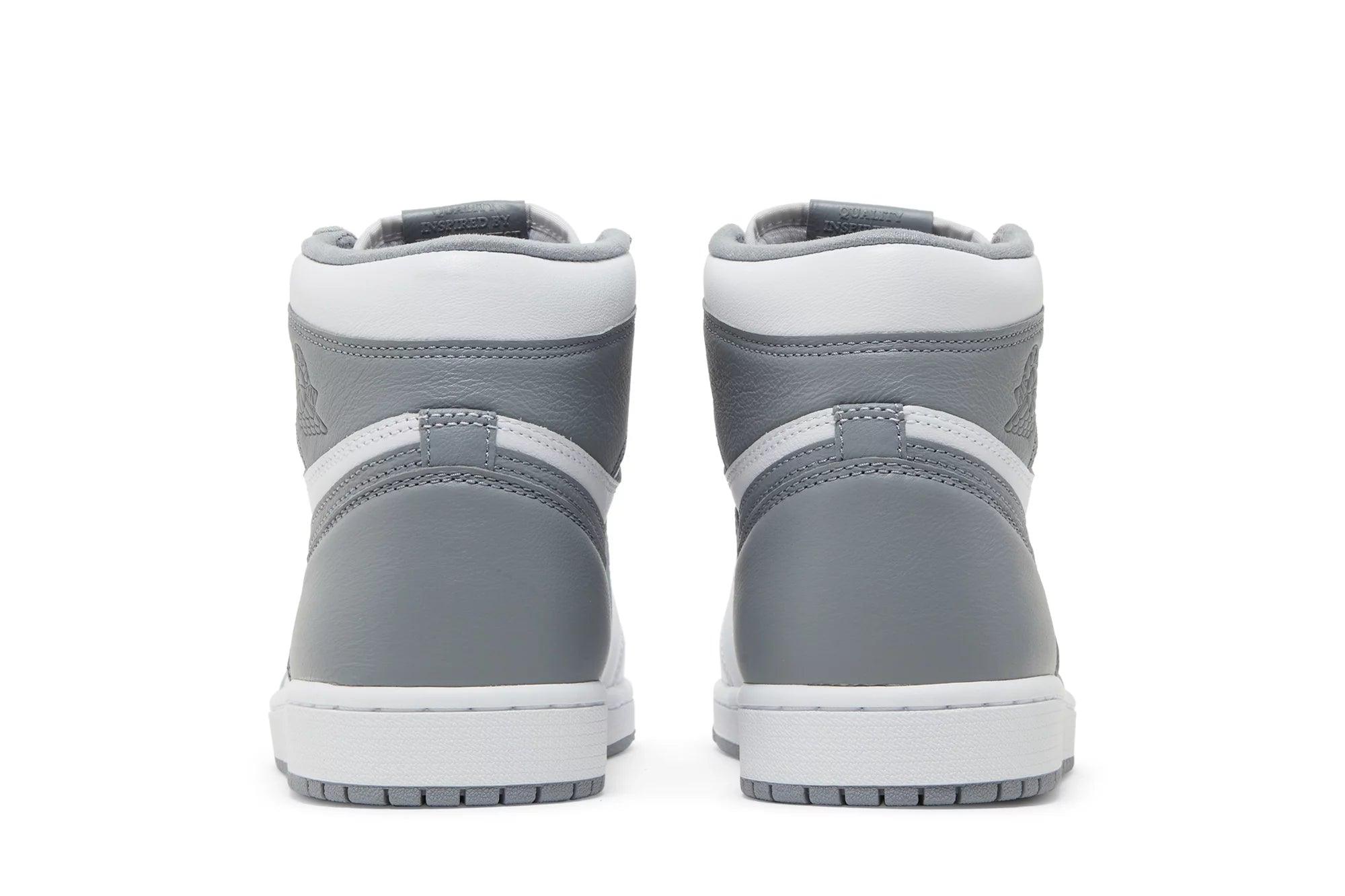 Tênis Air Jordan 1 High OG Stealth Cinza - LK Sneakers