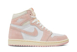 Jordan Nike Air Jordan 1 High OG Washed Pink tênis em rosa original na LK Sneakers