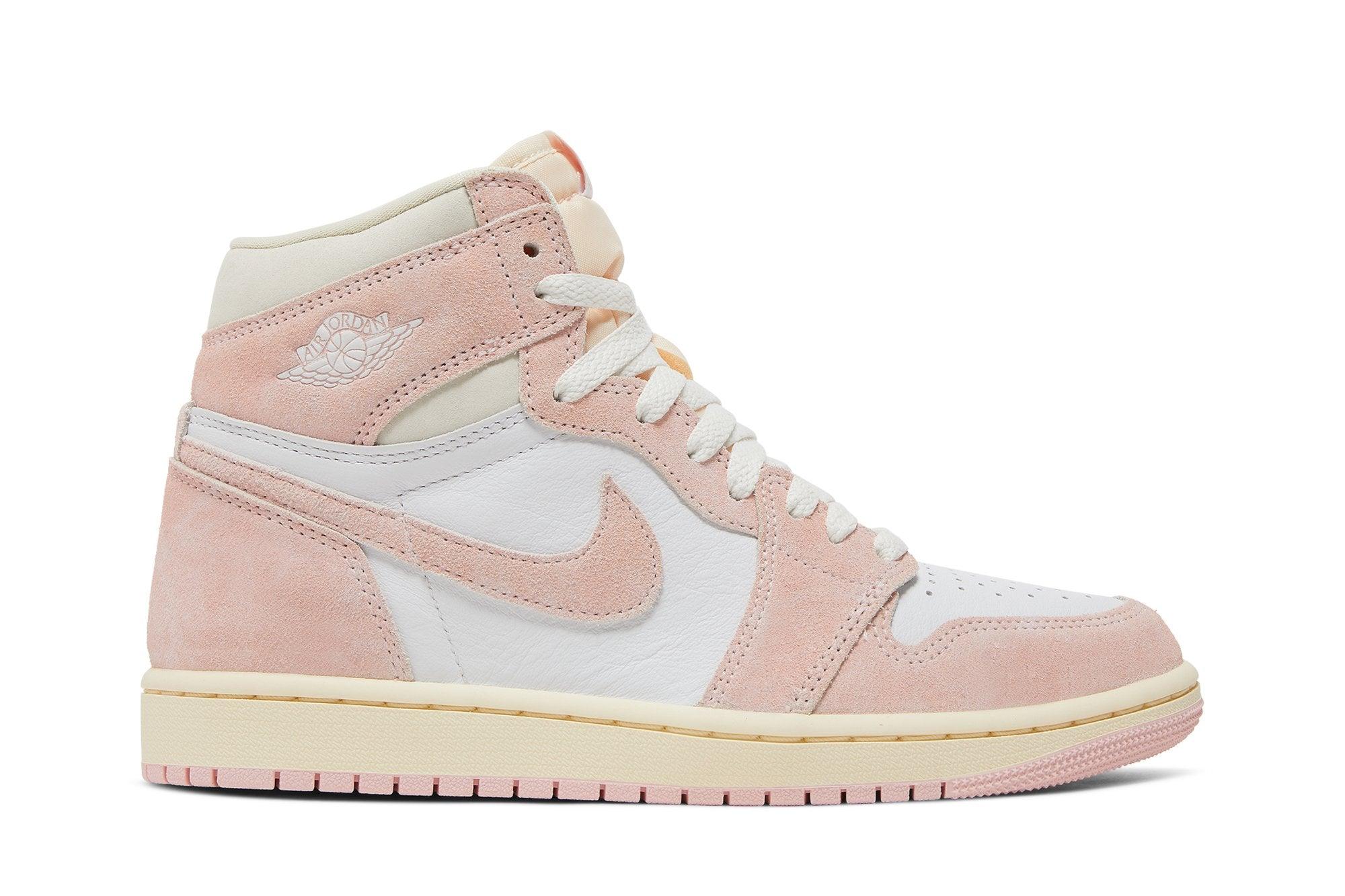 Tênis Air Jordan 1 High OG Washed Pink Rosa - LK Sneakers