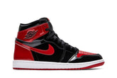 Tênis Air Jordan 1 High Patent Bred Vermelho - LK.Sneakers - 555088063