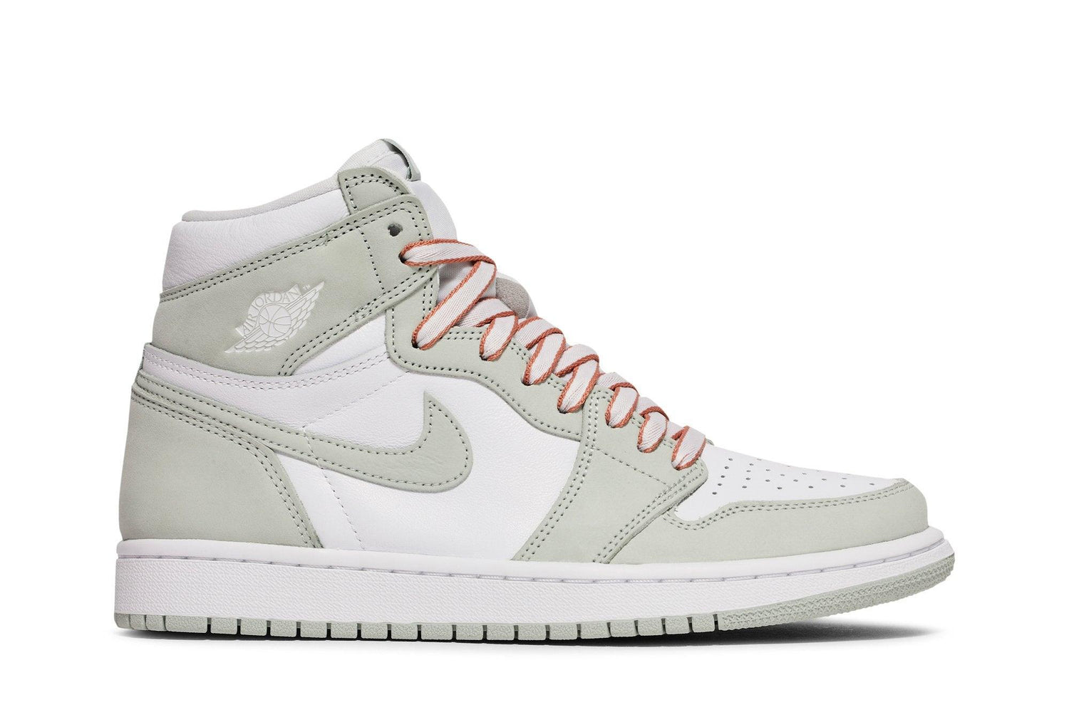 Tênis Air Jordan 1 High Seafoam Verde - LK Sneakers