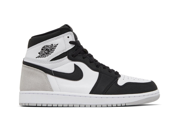 Jordan Nike Air Jordan 1 High Stage Haze tênis em cinza original na LK Sneakers