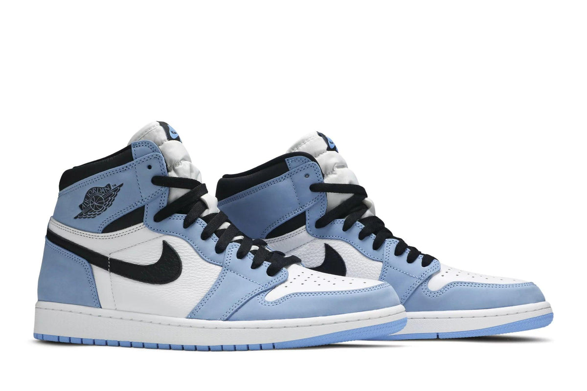 supsup エアジョーダン1 university blue 25cm Air Jordan 1 High University Blue UNC | LK Sneakers
