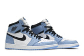 Tênis Air Jordan 1 High University Blue (UNC) Azul - LK Sneakers