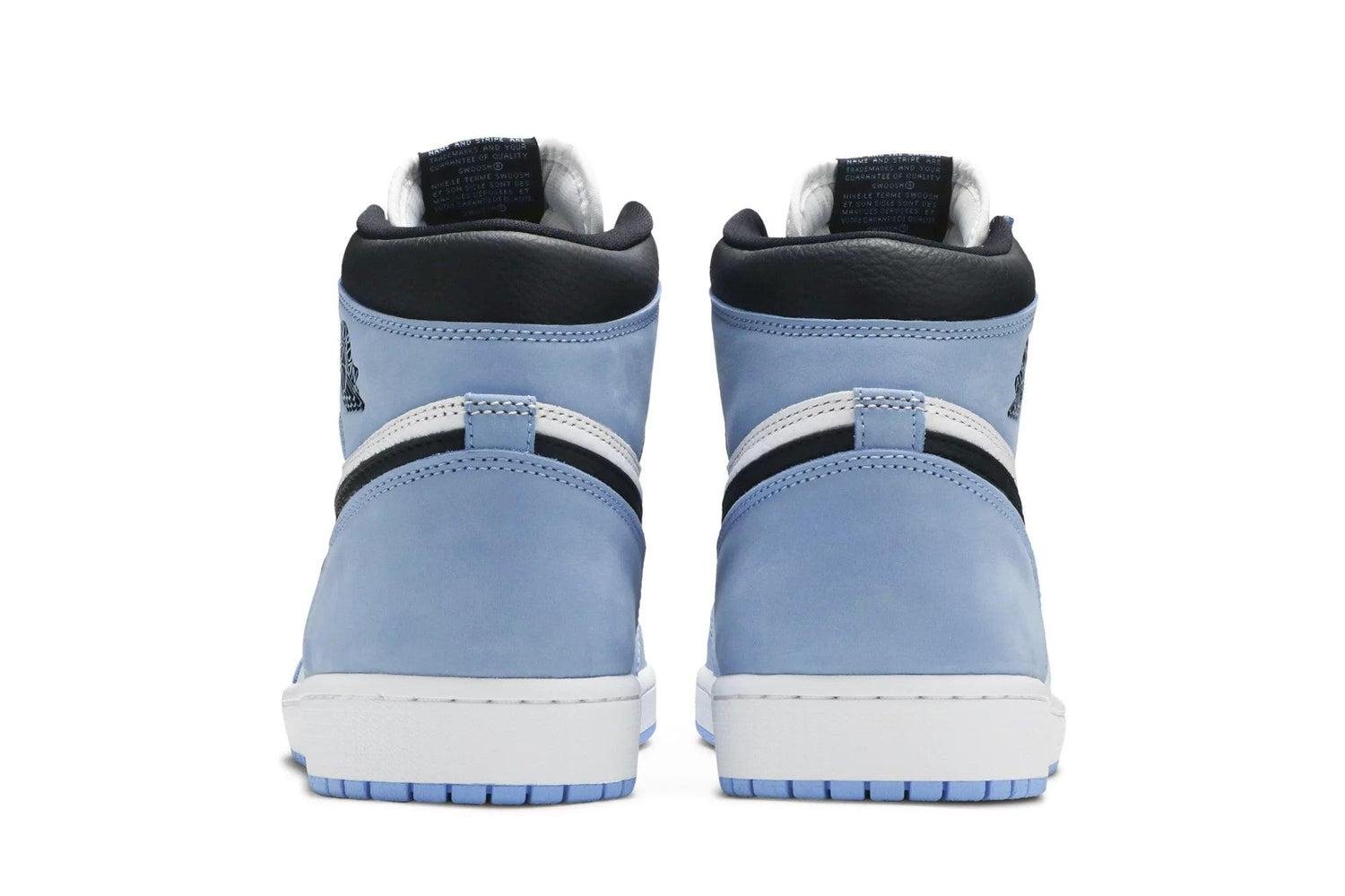 Tênis Air Jordan 1 High University Blue (UNC) Azul - LK Sneakers