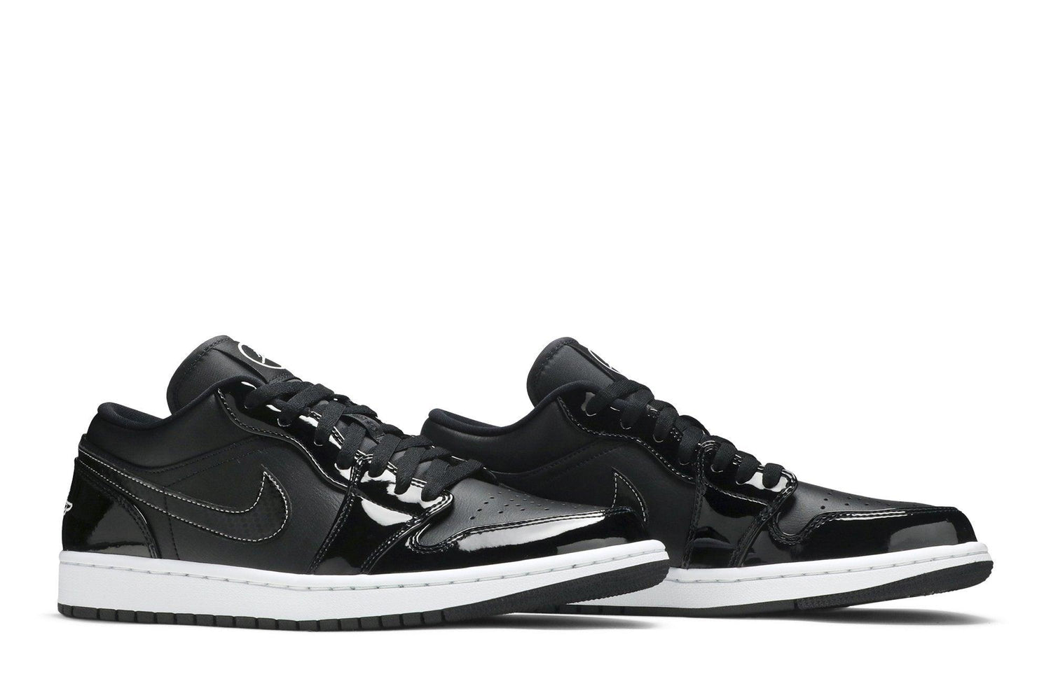 Tênis Air Jordan 1 Low All-Star Carbon Fiber Preto - LK Sneakers