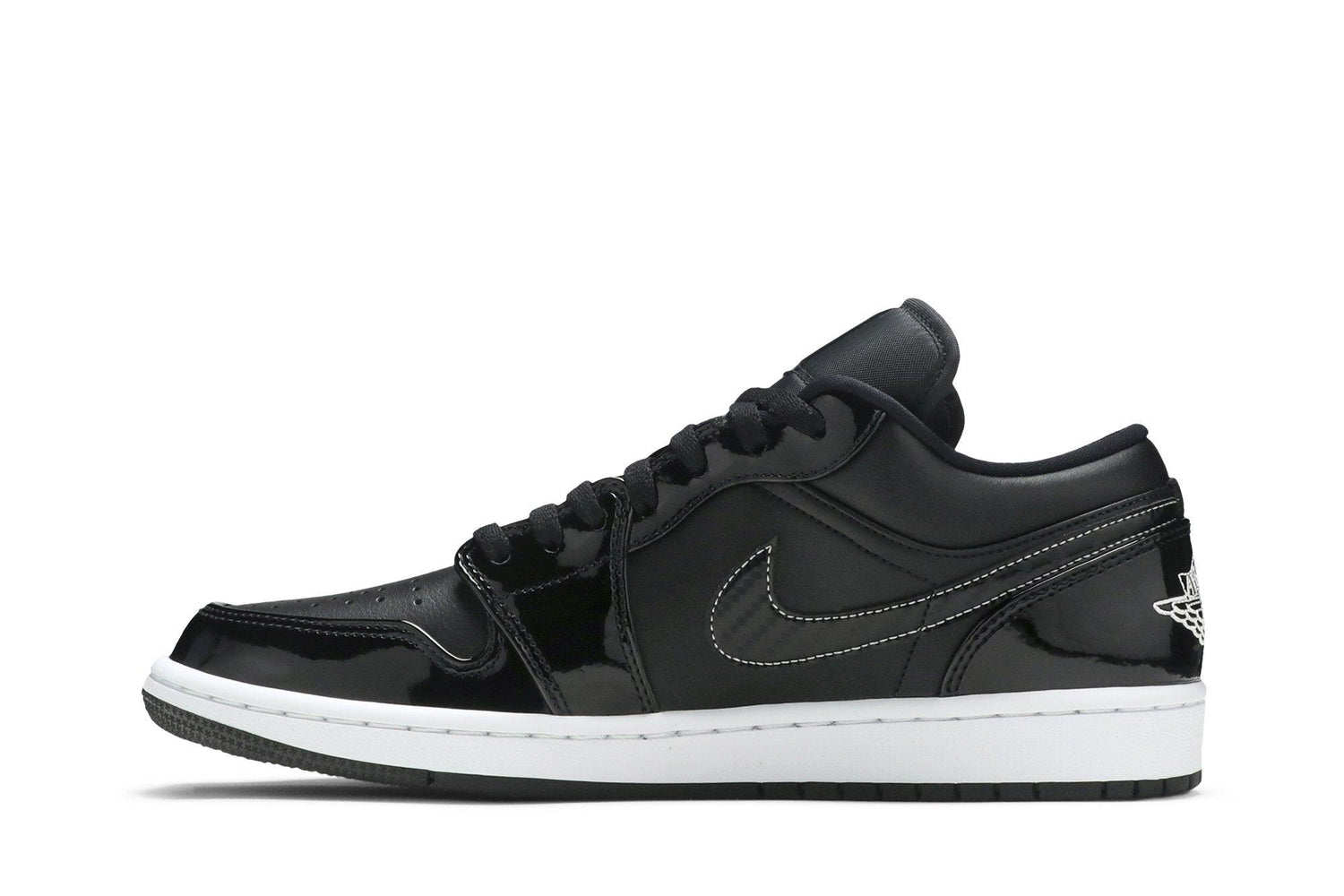Tênis Air Jordan 1 Low All-Star Carbon Fiber Preto - LK Sneakers