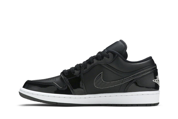 Tênis Nike Air Jordan 1 Low All-Star Carbon Fiber Preto