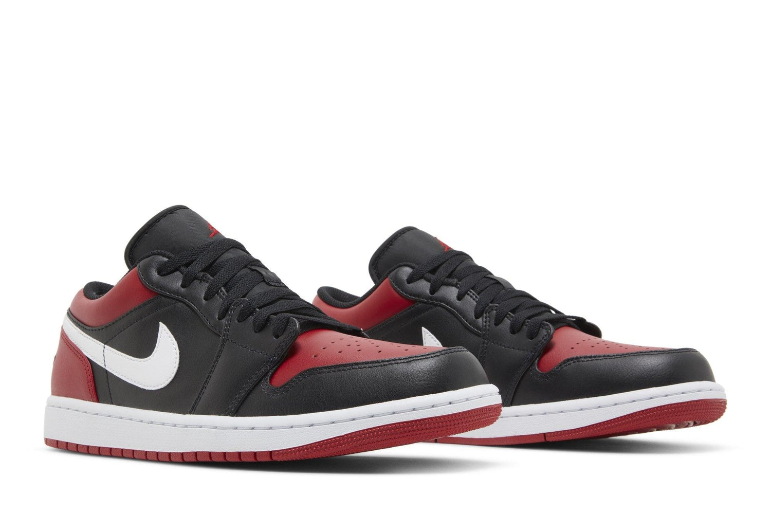 Tênis Air Jordan 1 Low Alternate Bred Toe Vermelho - LK.Sneakers - 553558066