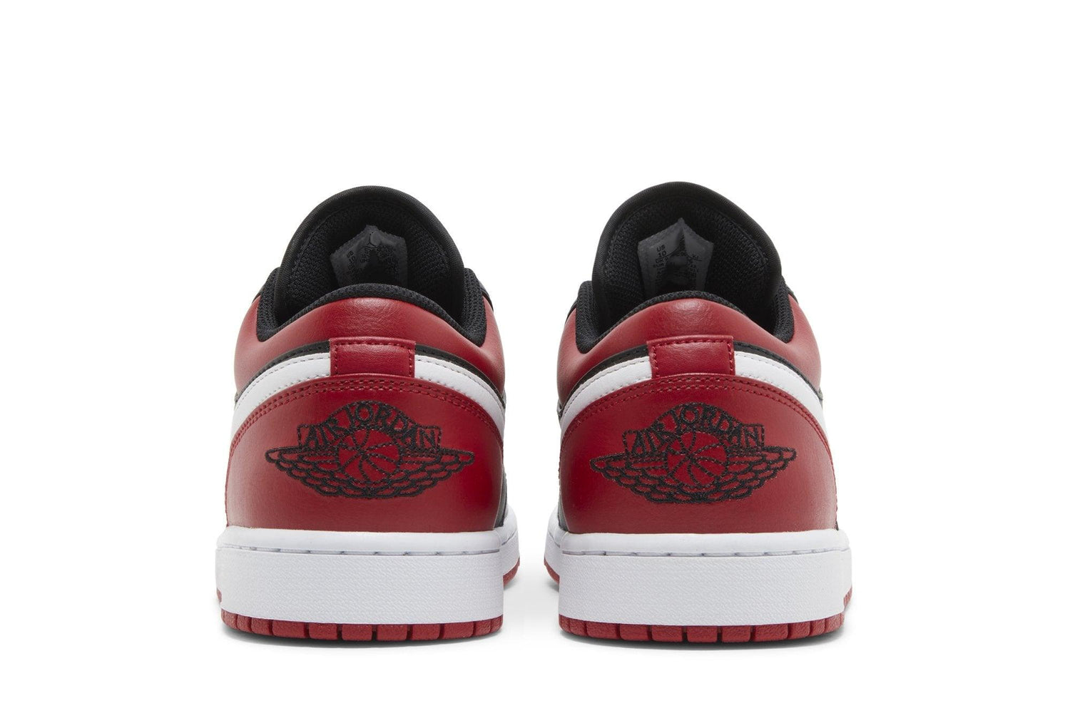 Tênis Air Jordan 1 Low Alternate Bred Toe Vermelho - LK.Sneakers - 553558066