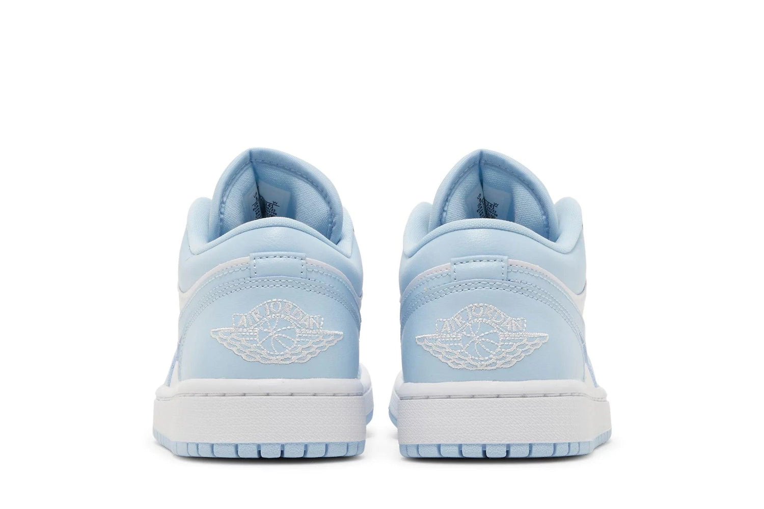Tênis Air Jordan 1 Low Aluminium Azul - LK Sneakers
