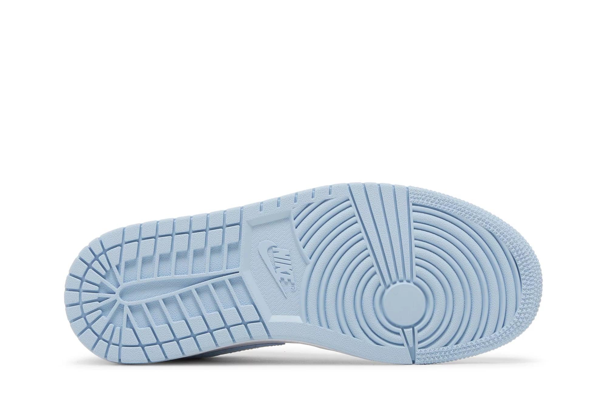 Tênis Air Jordan 1 Low Aluminium Azul - LK Sneakers