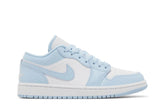 Tênis Air Jordan 1 Low Aluminium Azul - LK.Sneakers - DC0774141