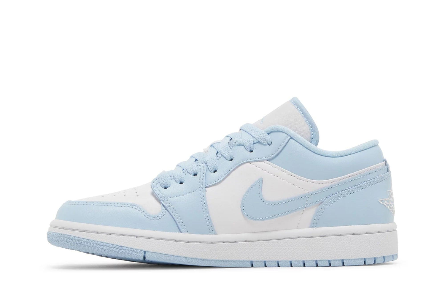 Tênis Air Jordan 1 Low Aluminium Azul - LK Sneakers