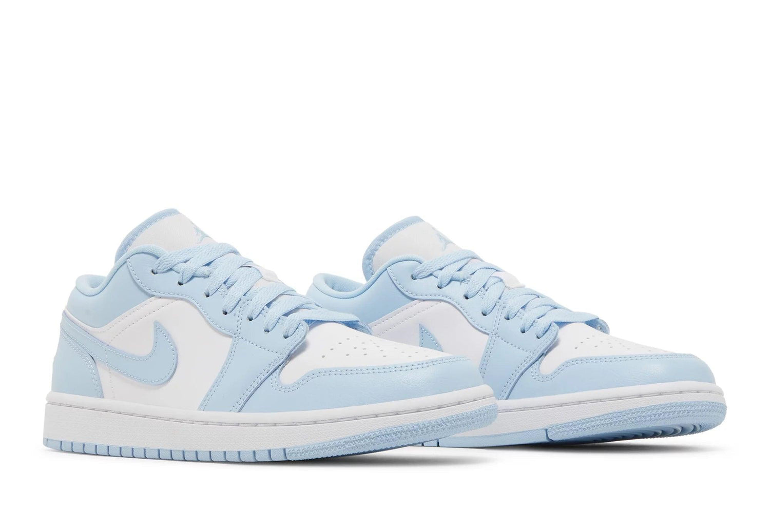 Tênis Air Jordan 1 Low Aluminium Azul - LK Sneakers