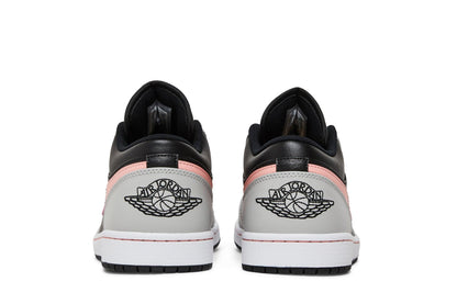 Tênis Air Jordan 1 Low Black Grey Pink Cinza - LK.Sneakers - 553558062