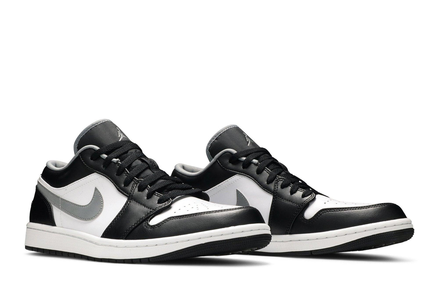 Tênis Air Jordan 1 Low Black Medium Grey Cinza - LK Sneakers