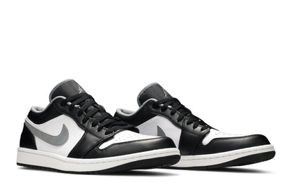 Tênis Air Jordan 1 Low Black Medium Grey Cinza - LK.Sneakers - 553558040