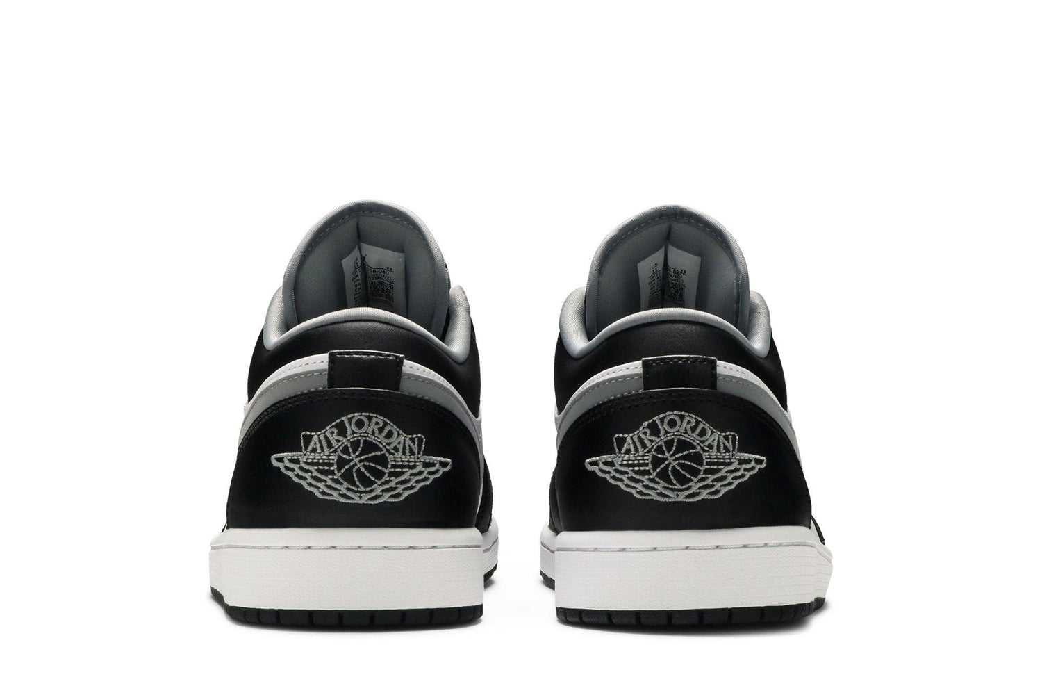 Tênis Air Jordan 1 Low Black Medium Grey Cinza - LK.Sneakers - 553558040